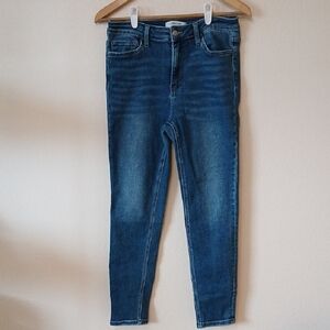 Lovervet By Vervet Stretchy High Waist Jeans 9/29